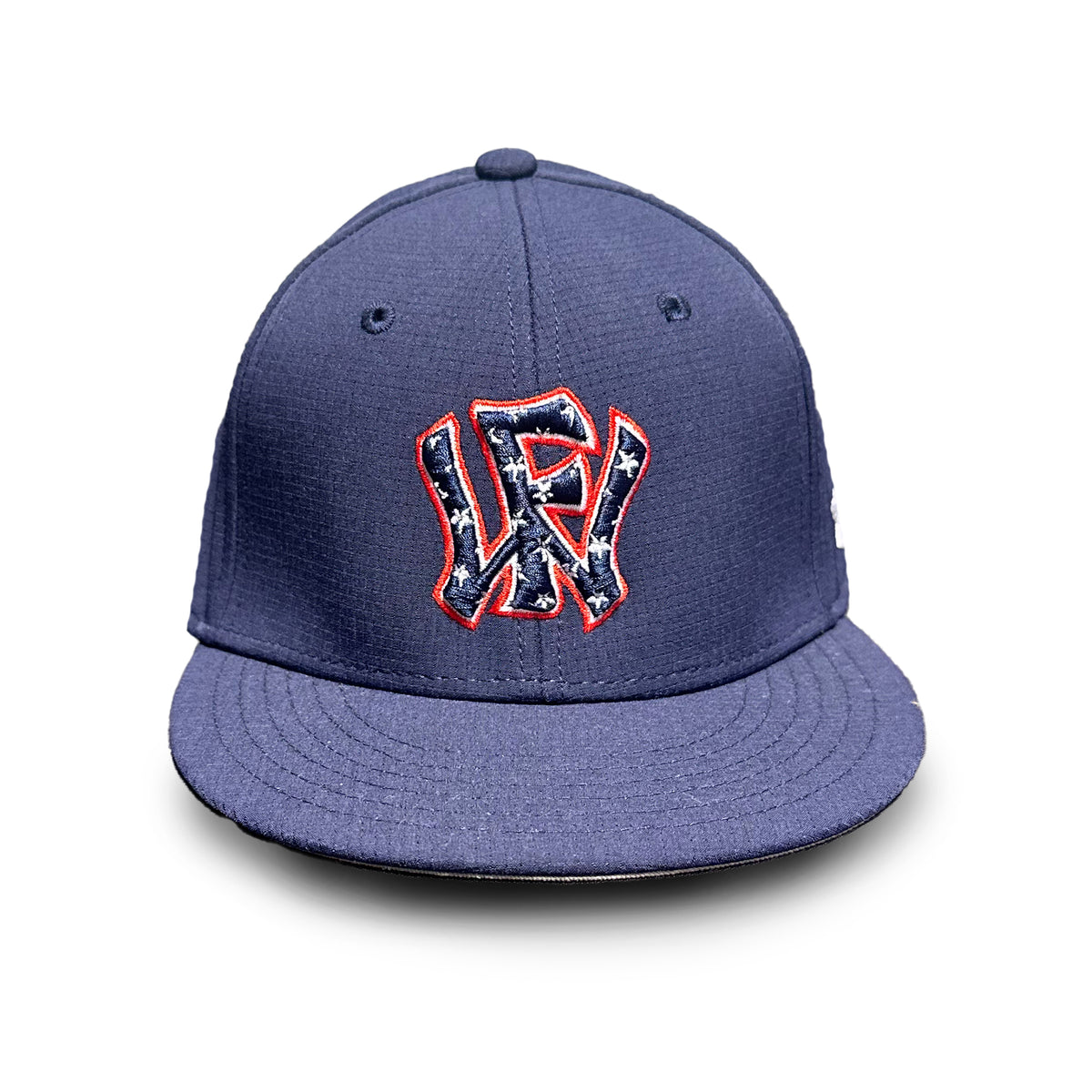 Solid Navy UA Stars WF Hat