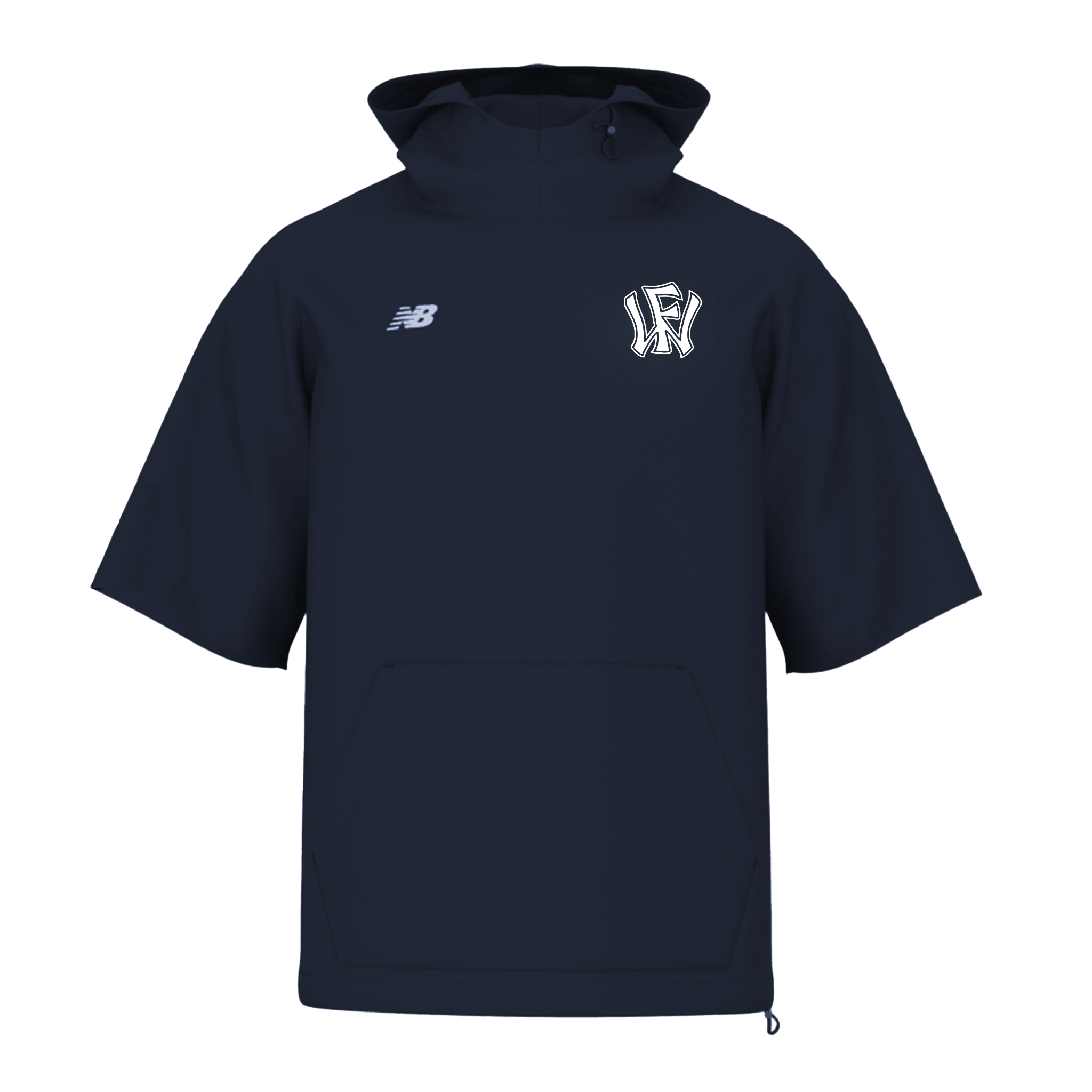 Men's SS Fleece BP Hoodie