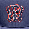 Solid Navy UA Stars WF Hat