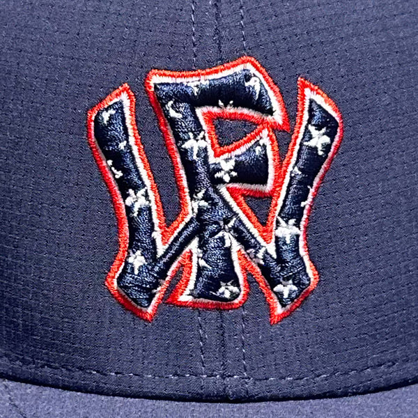 Solid Navy UA Stars WF Hat