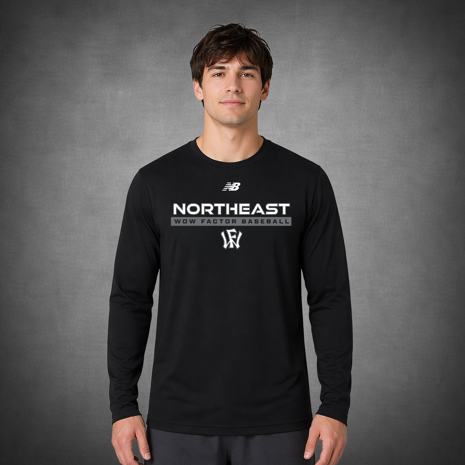 NB Mens Northeast Activate Long Sleeve