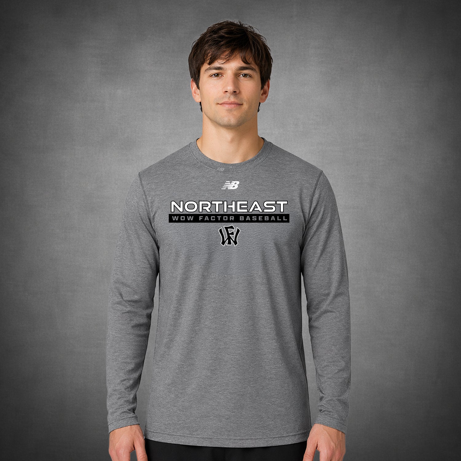 NB Mens Northeast Activate Long Sleeve