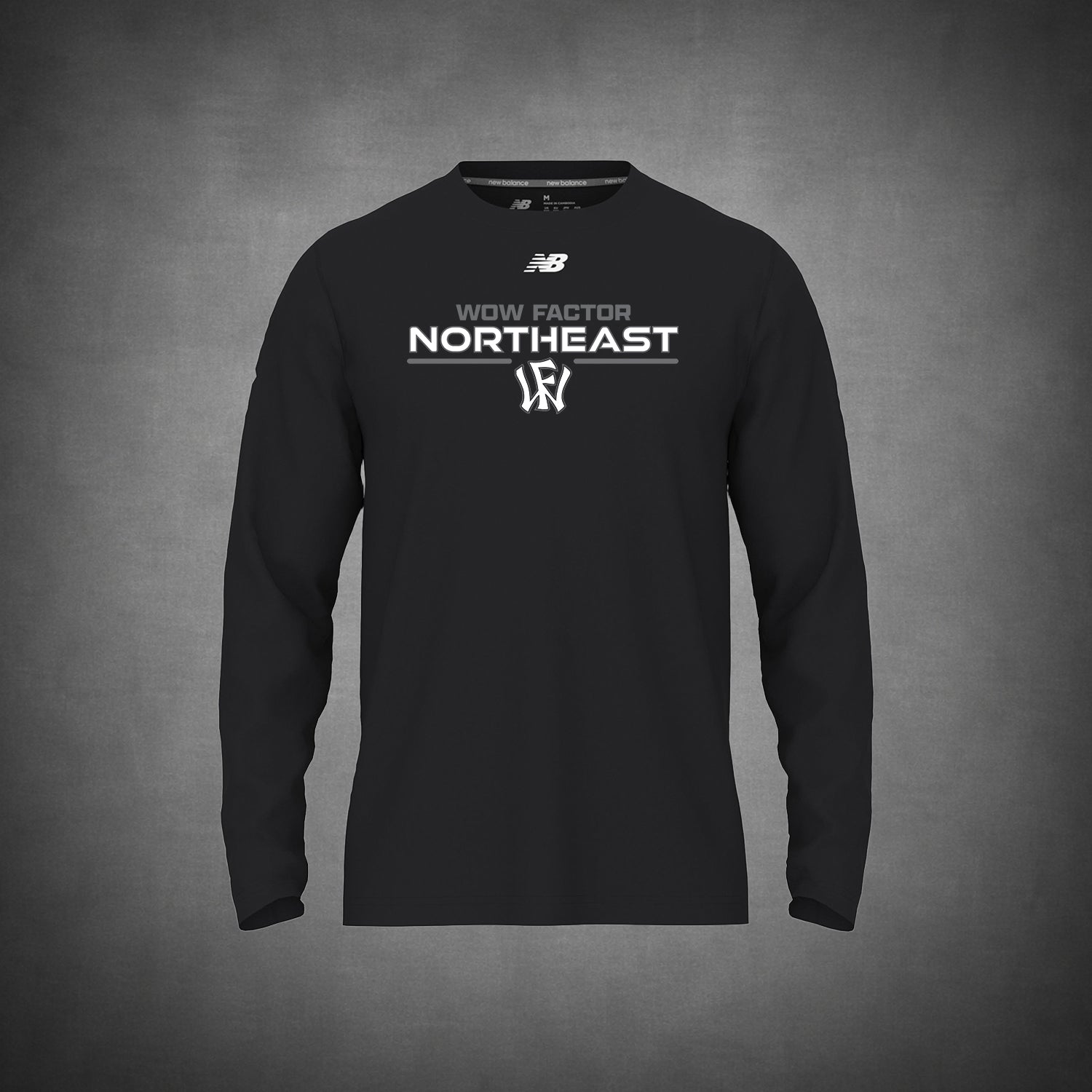 NB Mens Northeast Activate Long Sleeve