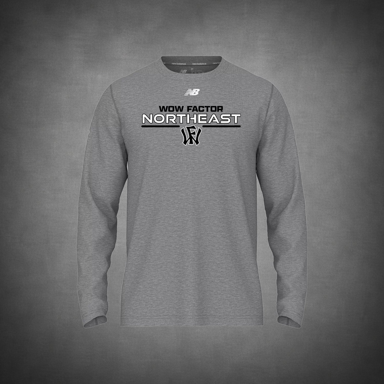 NB Mens Northeast Activate Long Sleeve