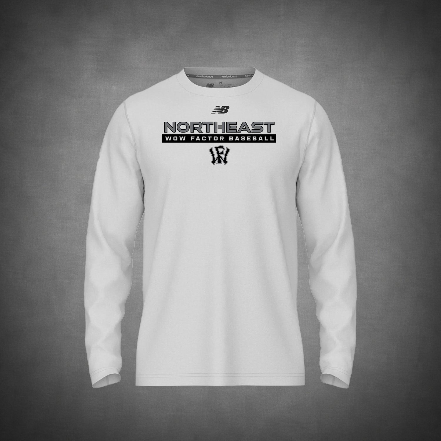 NB Mens Northeast Activate Long Sleeve