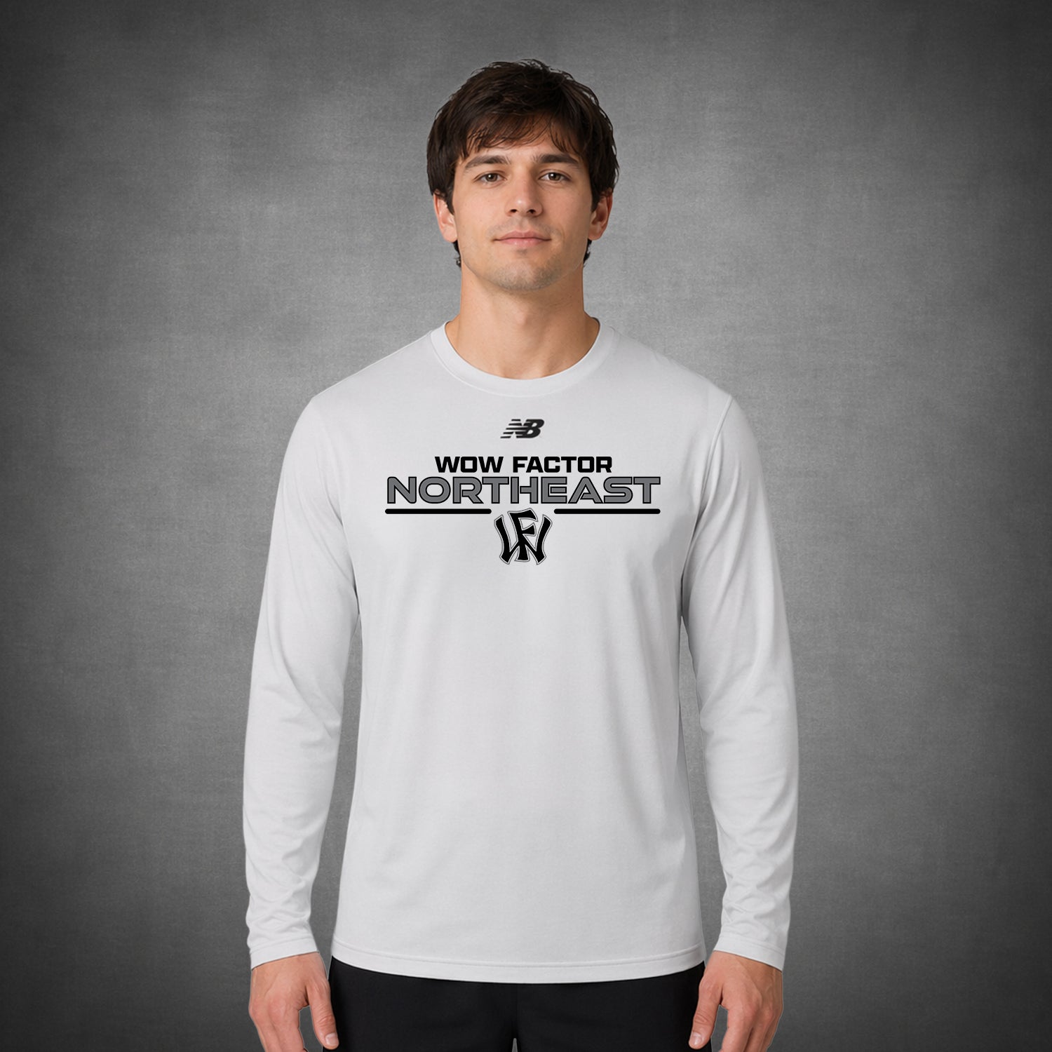 NB Mens Northeast Activate Long Sleeve