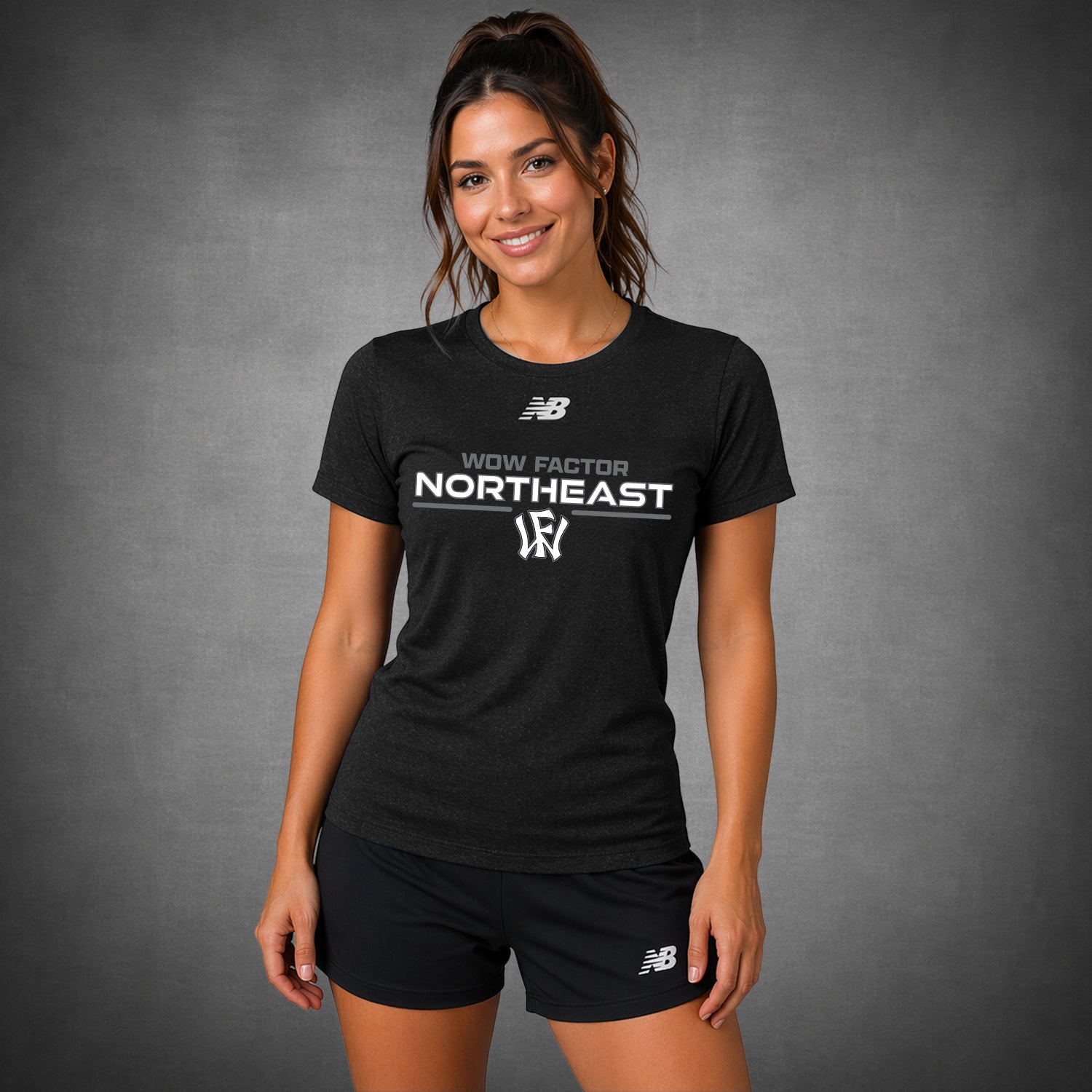 NB Northeast Women's Cotton 50/50 Nblend T-Shirt