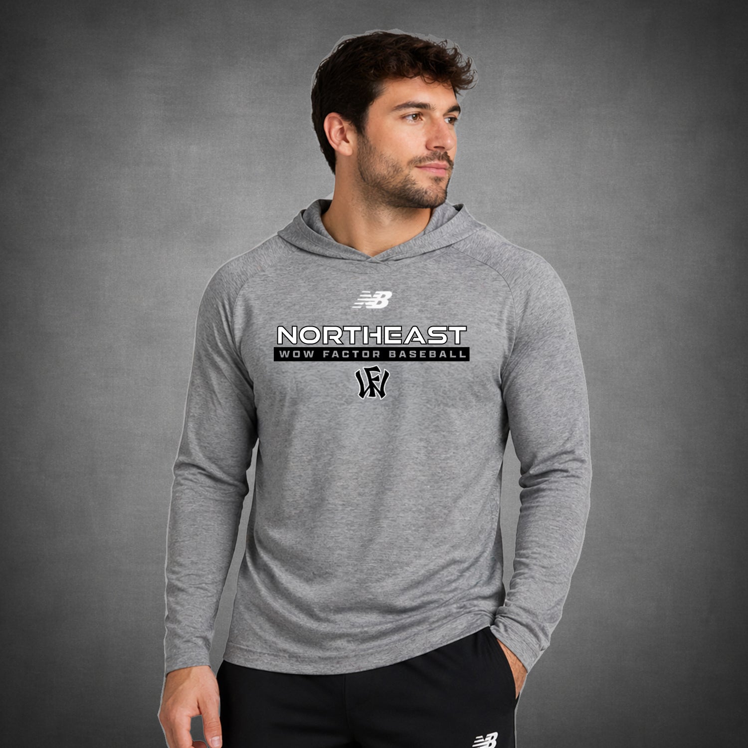 Men's Northwest Lightweight Dry-Fit Athletic Hoodie
