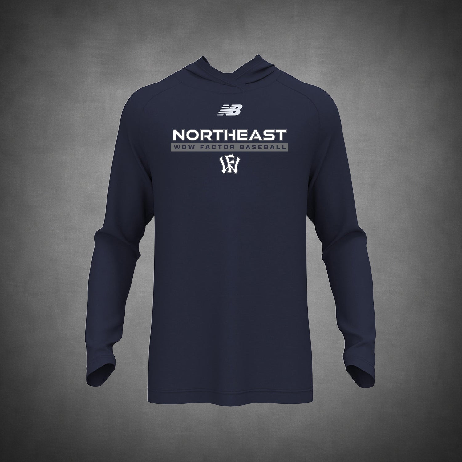 Youth Northeast Lightweight Dry-Fit Athletic Hoodie