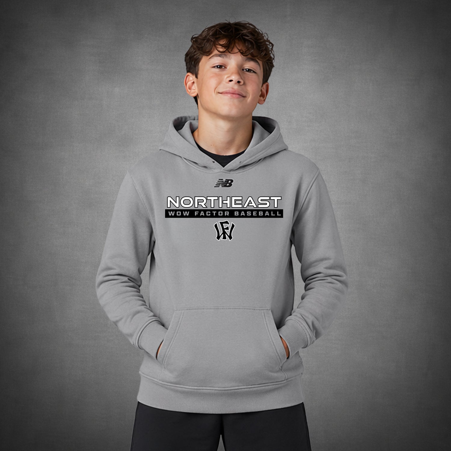 Youth Northeast Fleece Hoodie