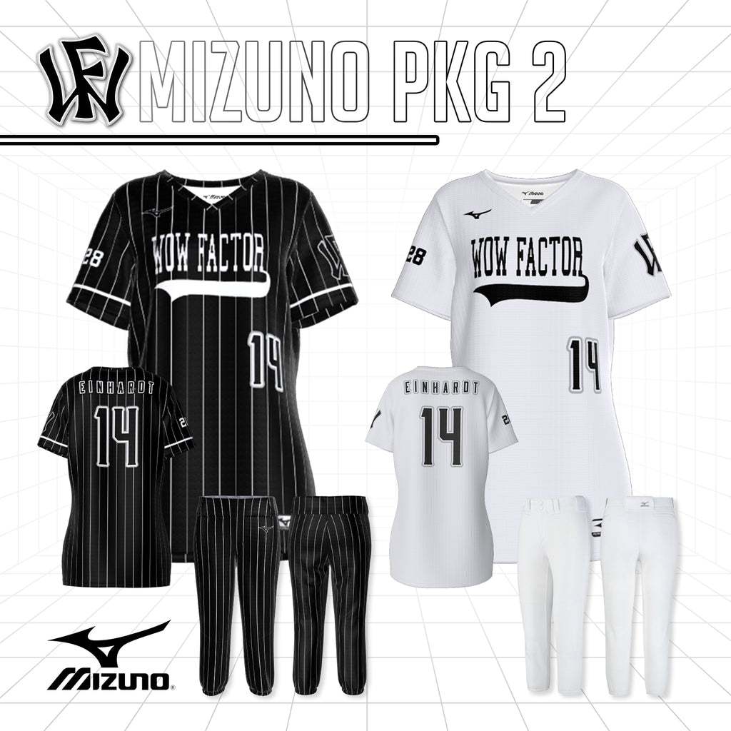 Mizuno Uniform Pkg 2