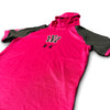 UA Short Sleeve Sublimatied Hoodie