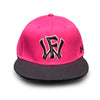 WF Pink UA Fitted Hat