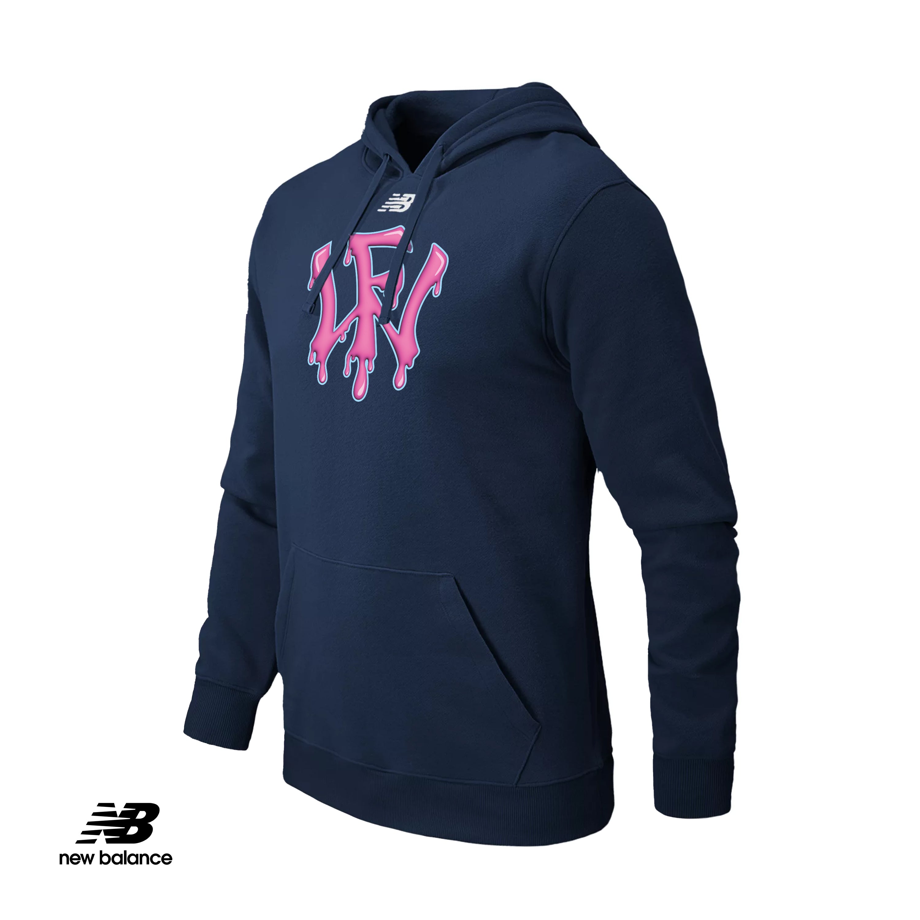 Men's Softball Fleece Hoodie
