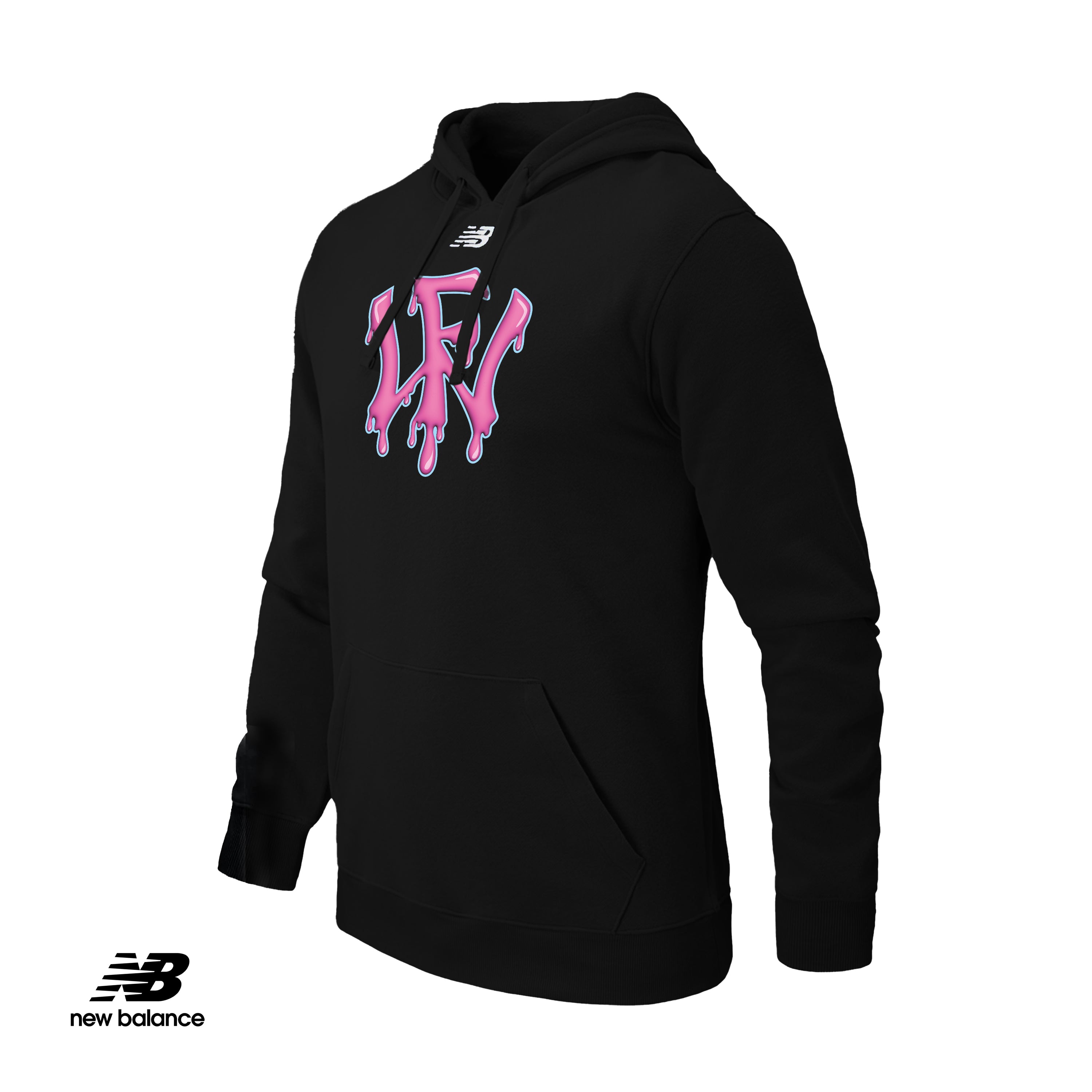 Men's Softball Fleece Hoodie