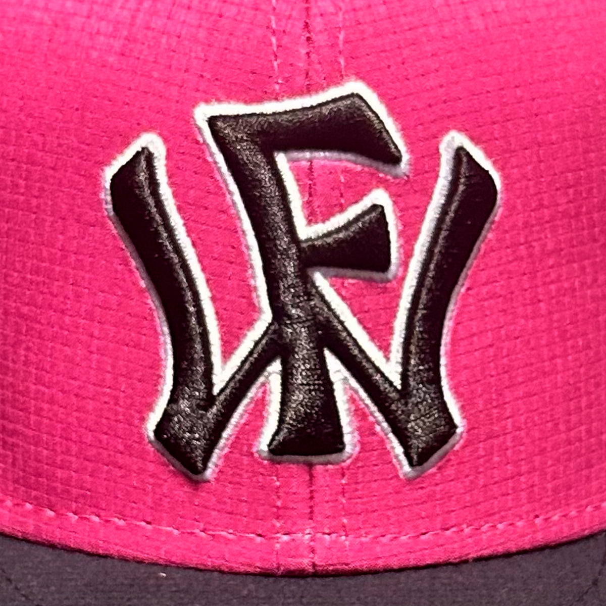 WF Pink UA Fitted Hat