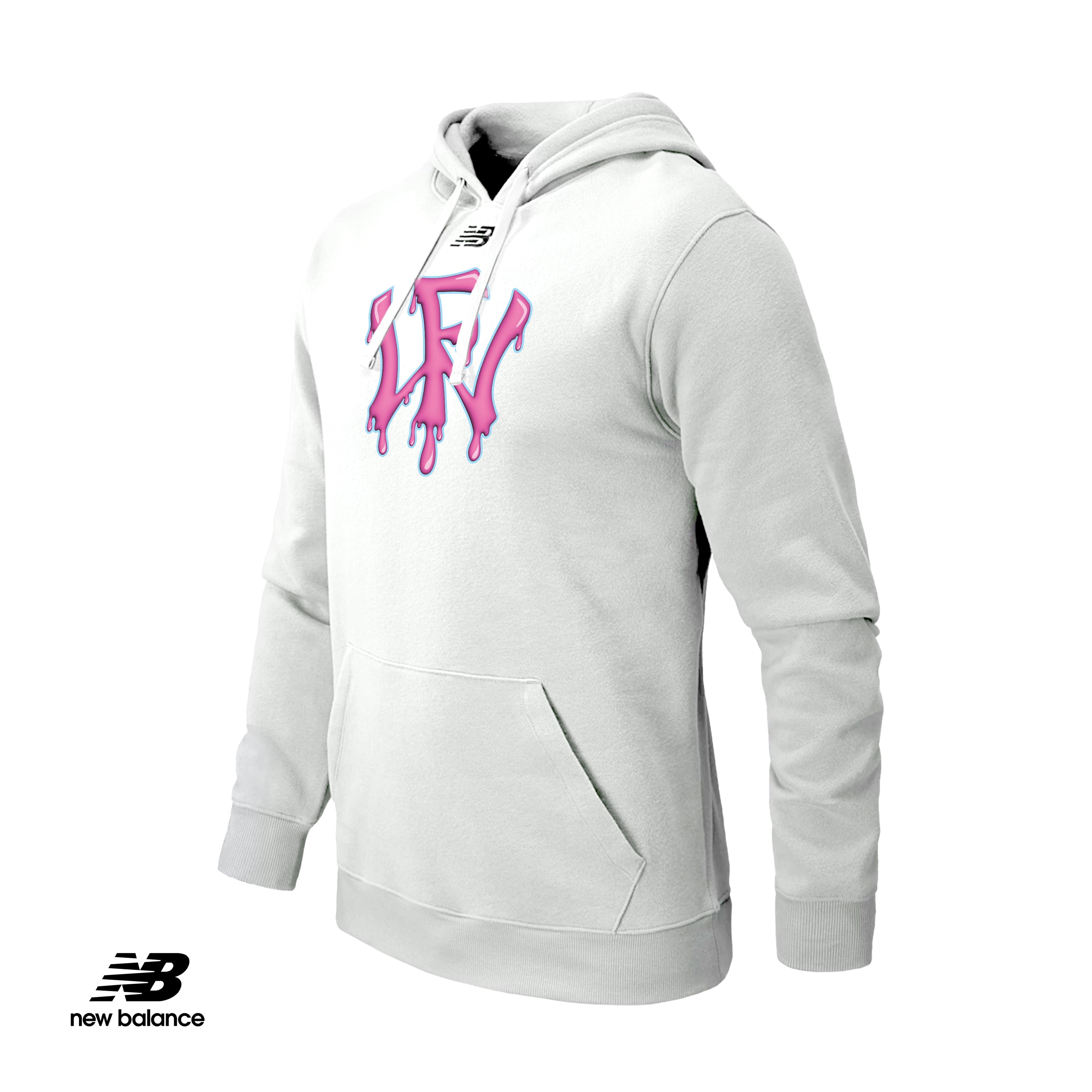 Men's Softball Fleece Hoodie