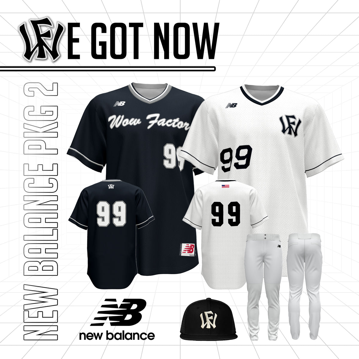 New Balance Youth Uniform Pkg 2