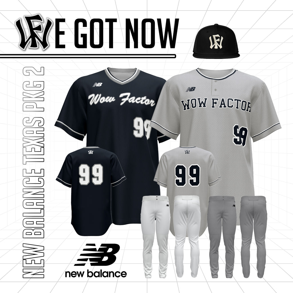 WF New Balance Texas Uniform Pkg 2