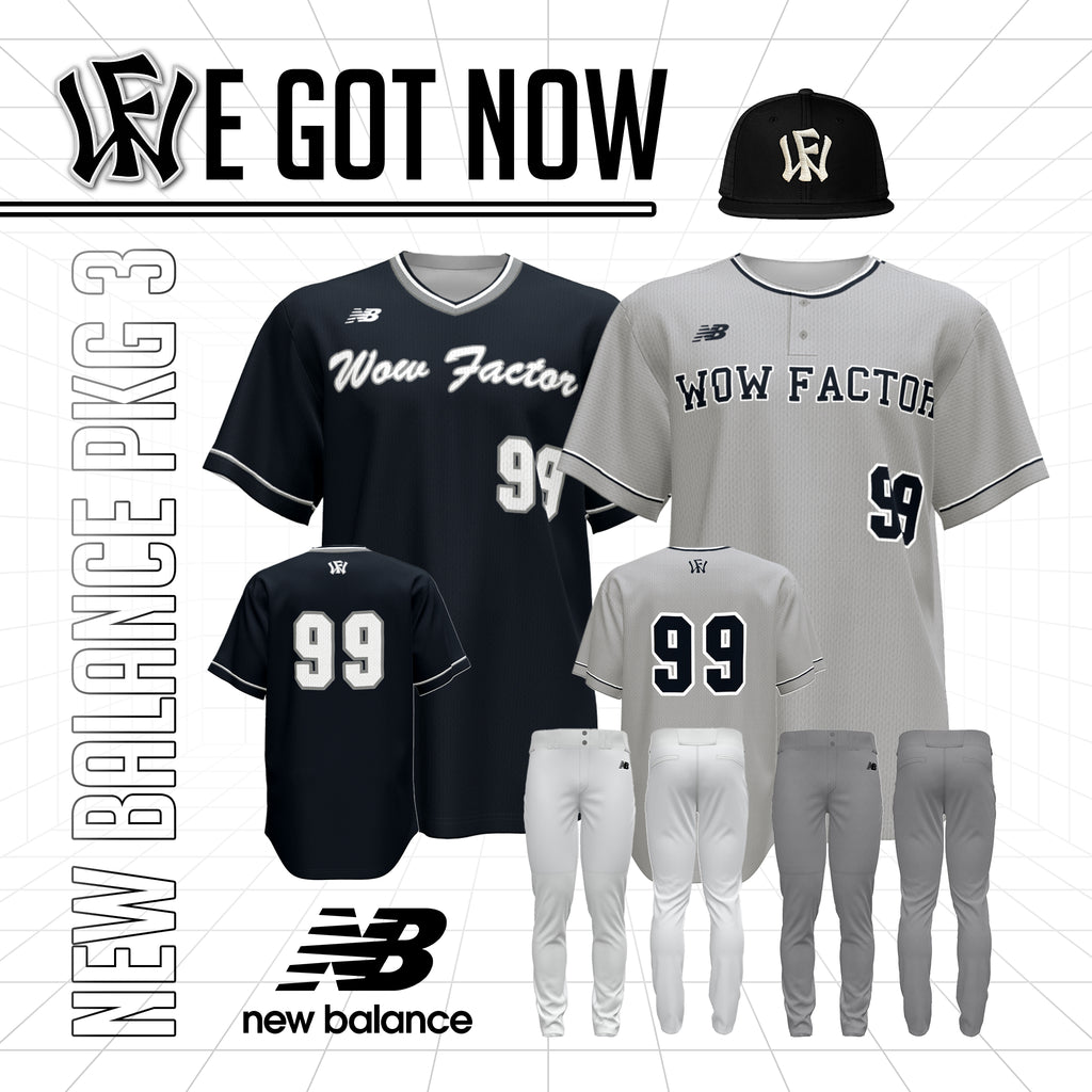 New Balance Youth Uniform Pkg 3