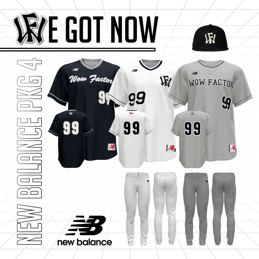 New Balance Youth Uniform Pkg 4