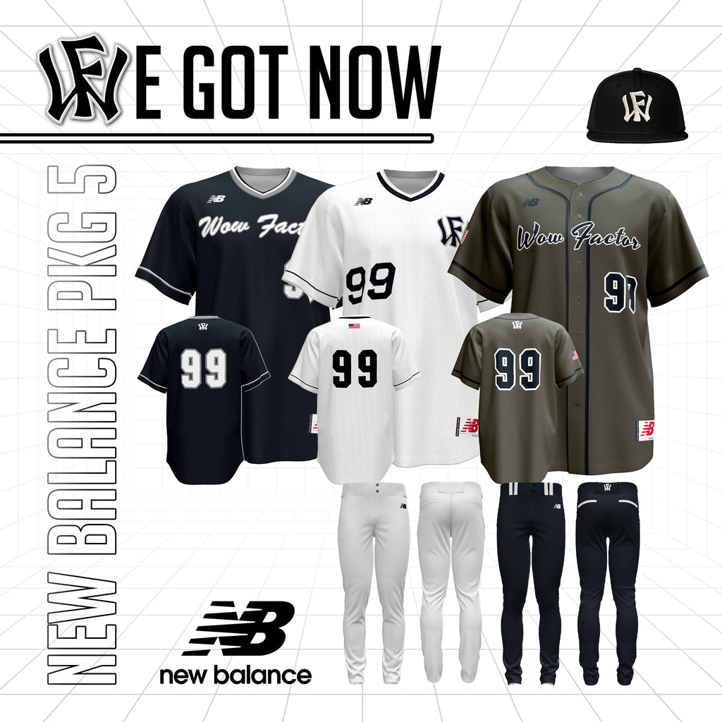 New Balance Youth Uniform Pkg 5