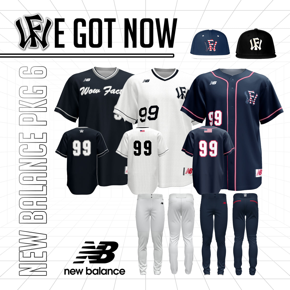 New Balance Youth Uniform Pkg 6