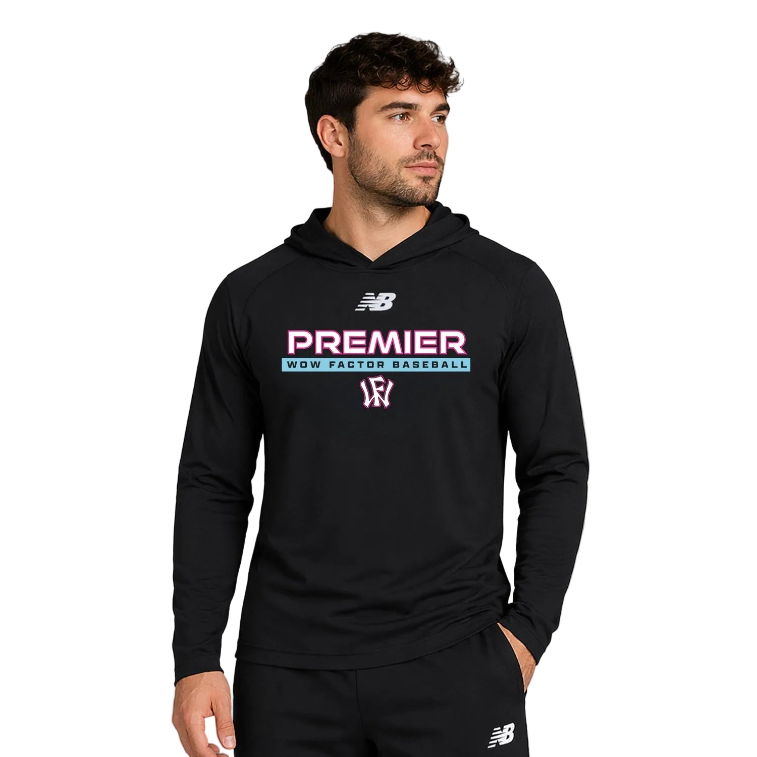 Men's Premier Lightweight Dry-Fit Athletic Hoodie