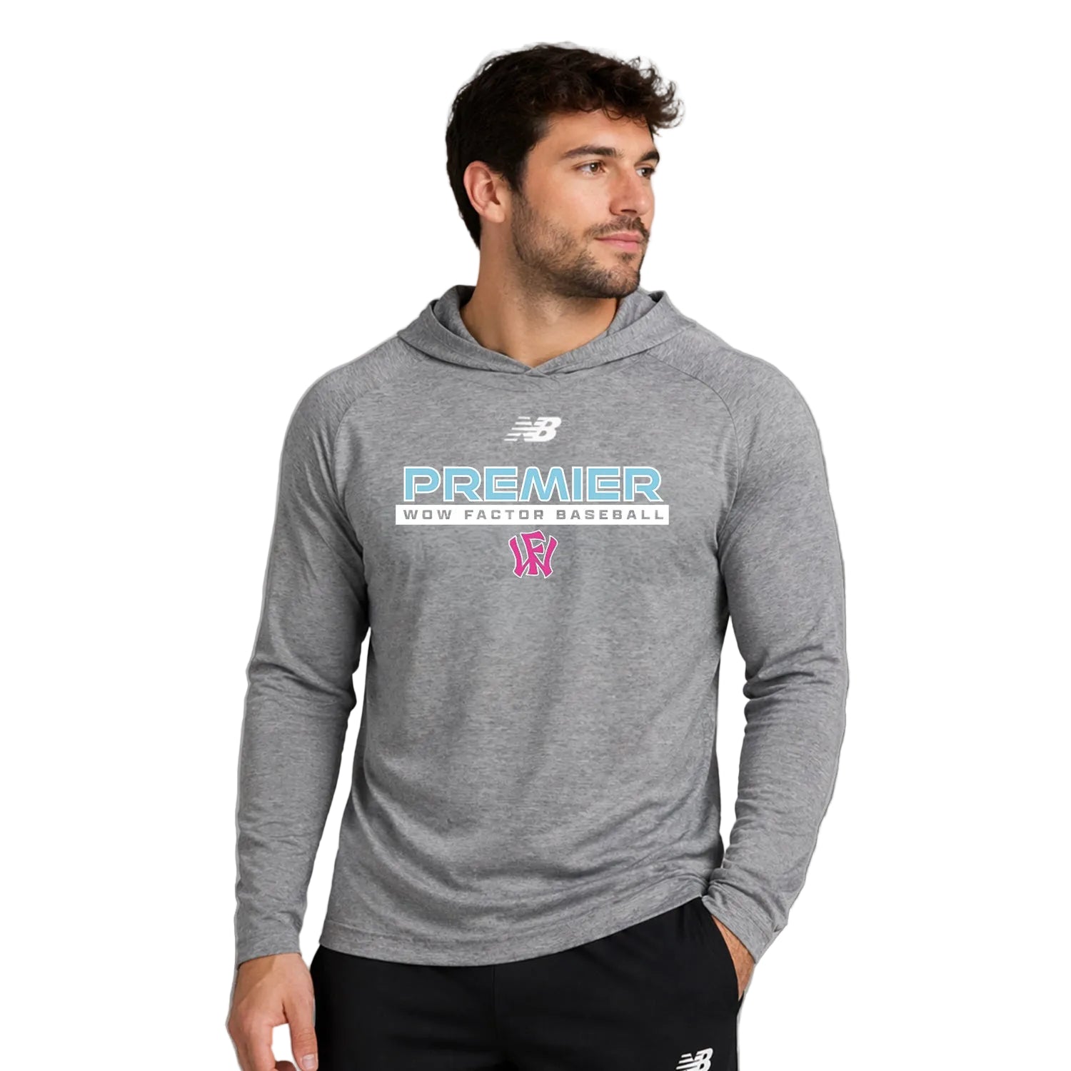Men's Premier Lightweight Dry-Fit Athletic Hoodie