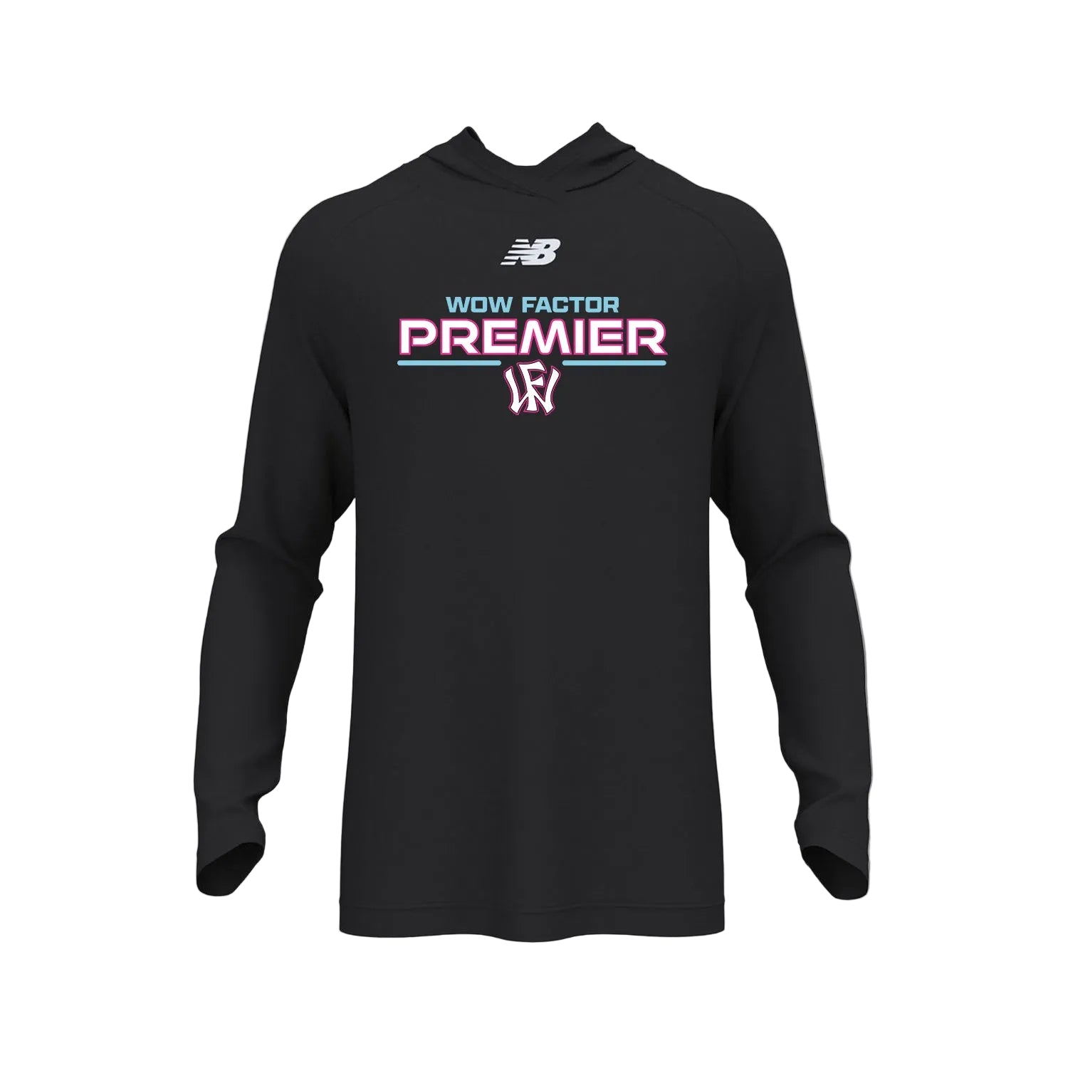 Men's Premier Lightweight Dry-Fit Athletic Hoodie