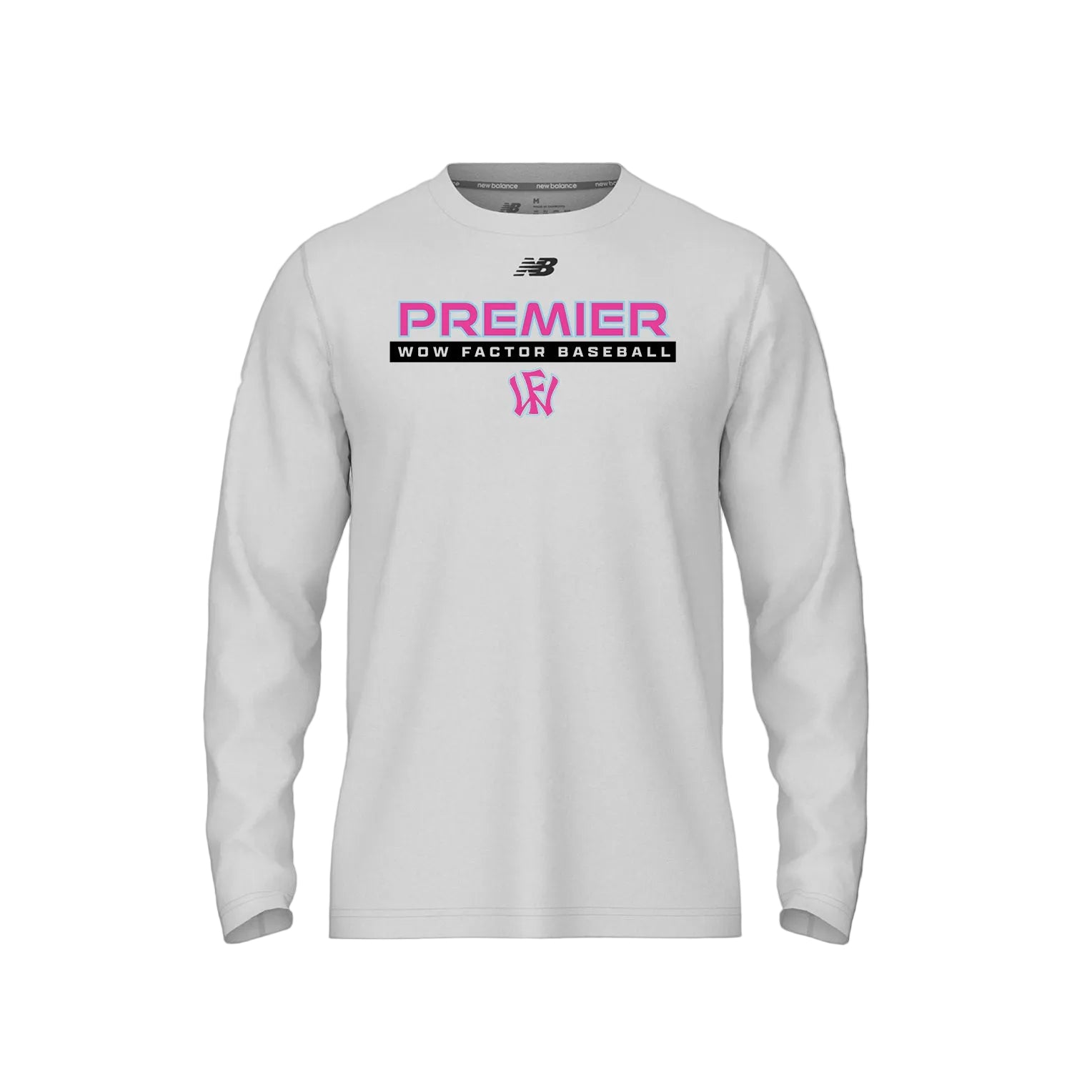 NB Mens Premier Activate Long Sleeve