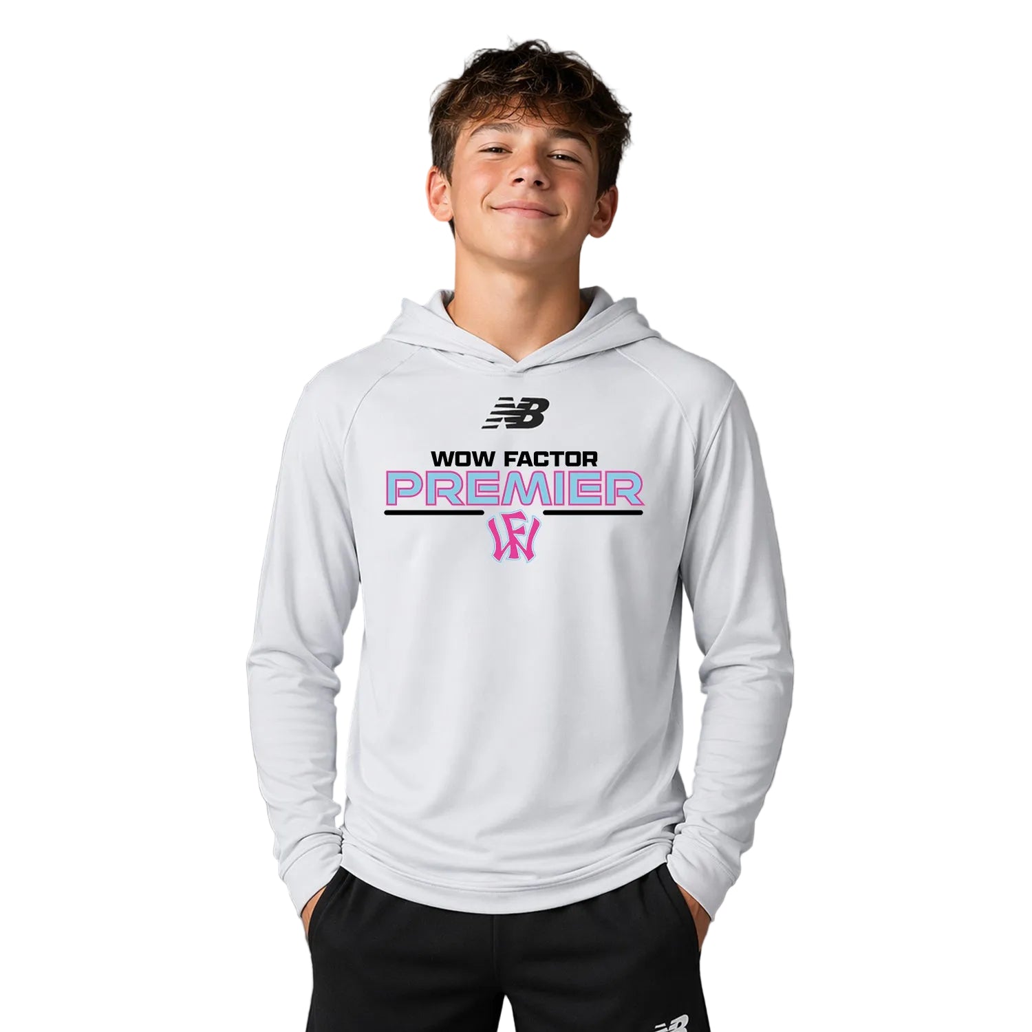 Youth Premier Lightweight Dry-Fit Athletic Hoodie
