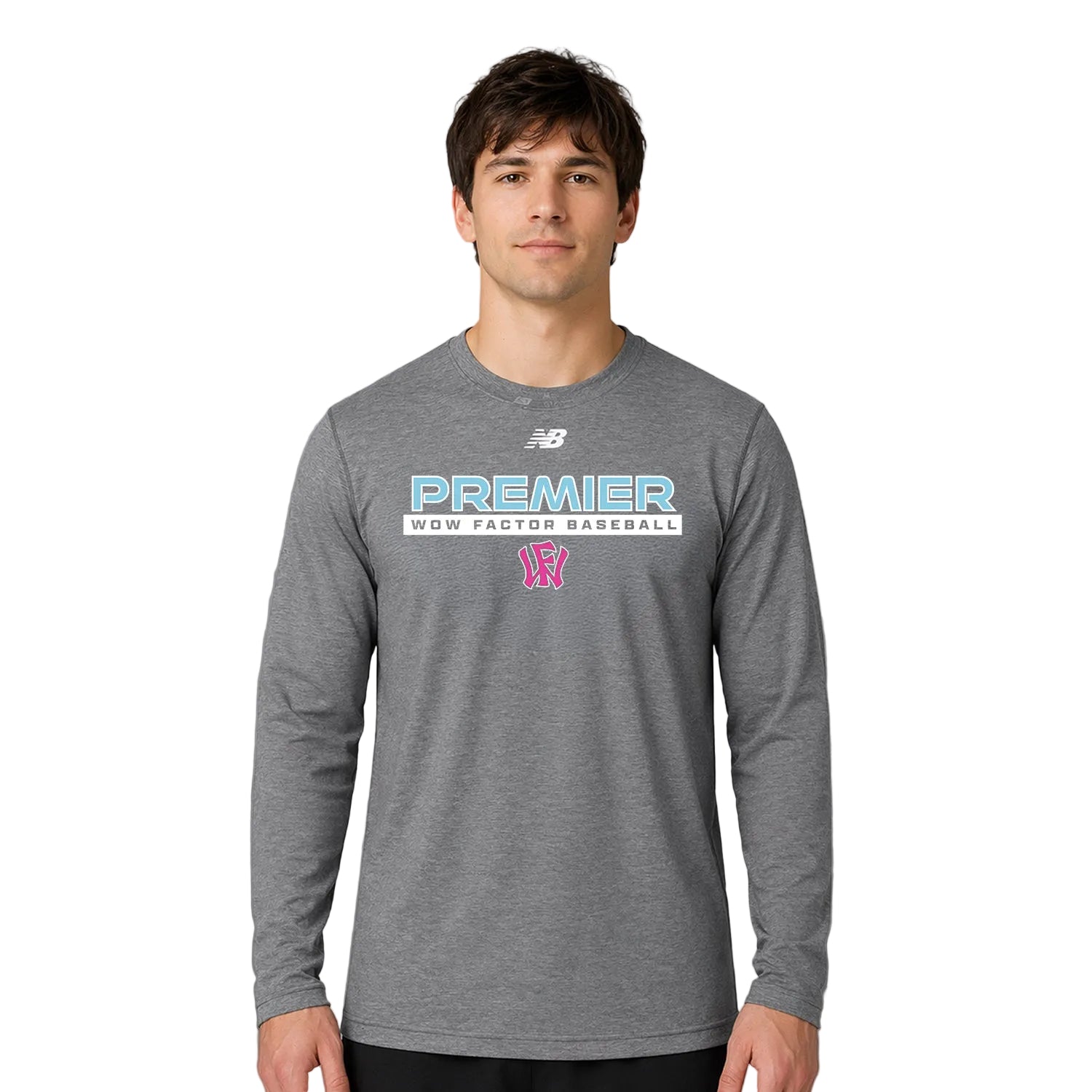 NB Mens Premier Activate Long Sleeve