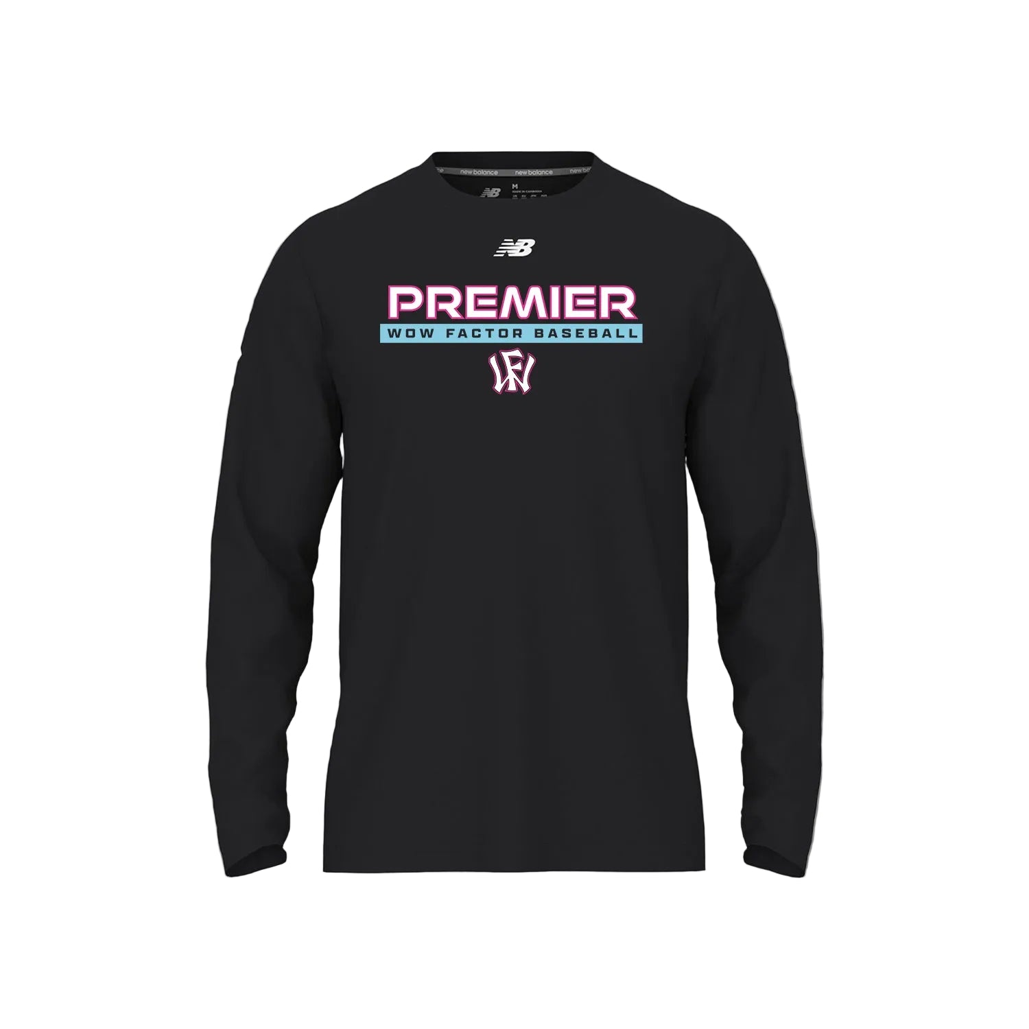 NB Mens Premier Activate Long Sleeve