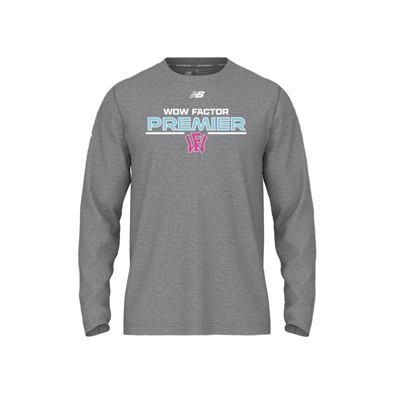 NB Mens Premier Activate Long Sleeve
