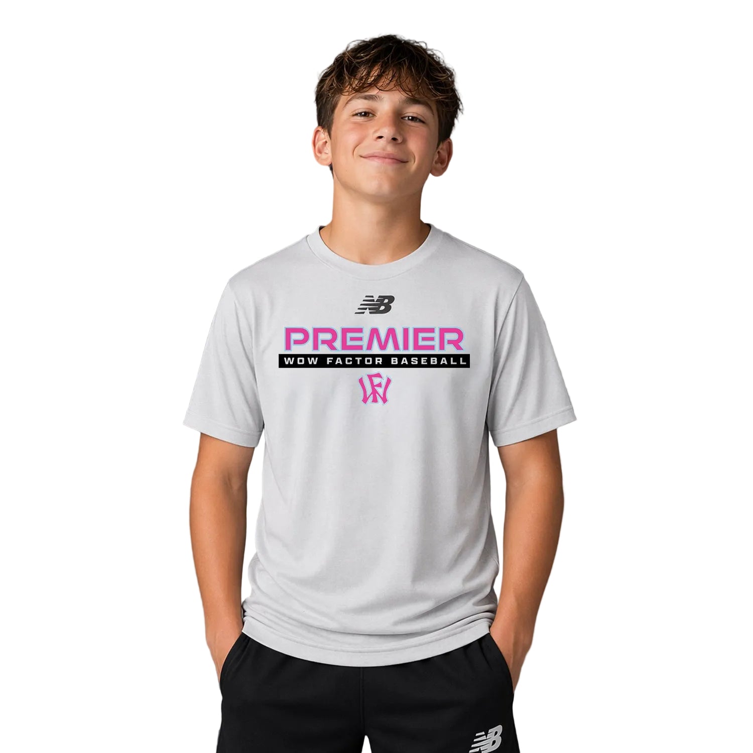 Youth Premier Activate Dry-Fit Shirt
