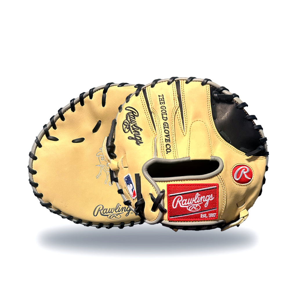 Rawlings HEART OF THE HIDE 28 IN FRANCISCO LINDOR TRAINING MITT