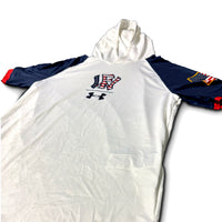 UA Short Sleeve Sublimatied Hoodie