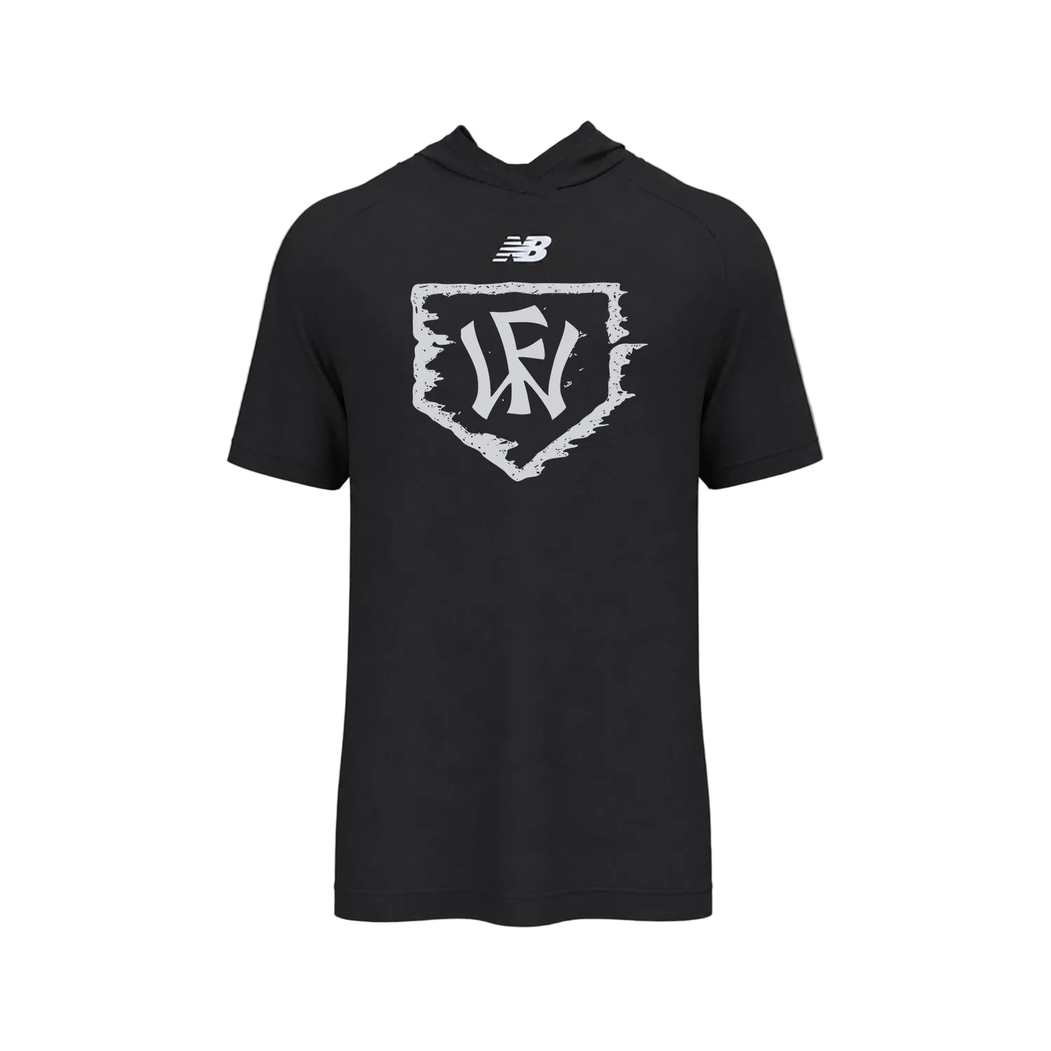 **New Item** Men's Softball Lightweight Dry-Fit Short Sleeve Athletic Hoodie
