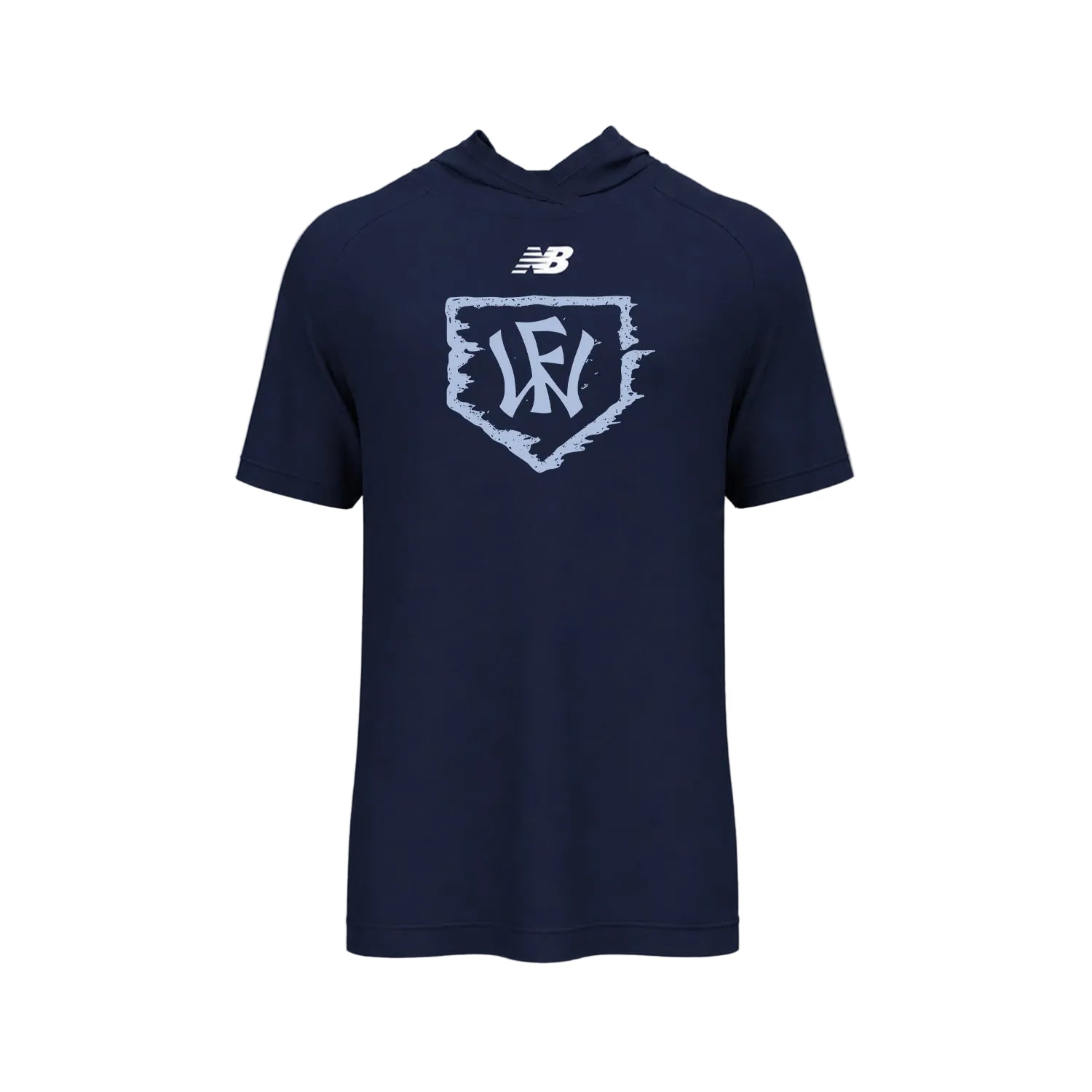 **New Item** Men's Softball Lightweight Dry-Fit Short Sleeve Athletic Hoodie