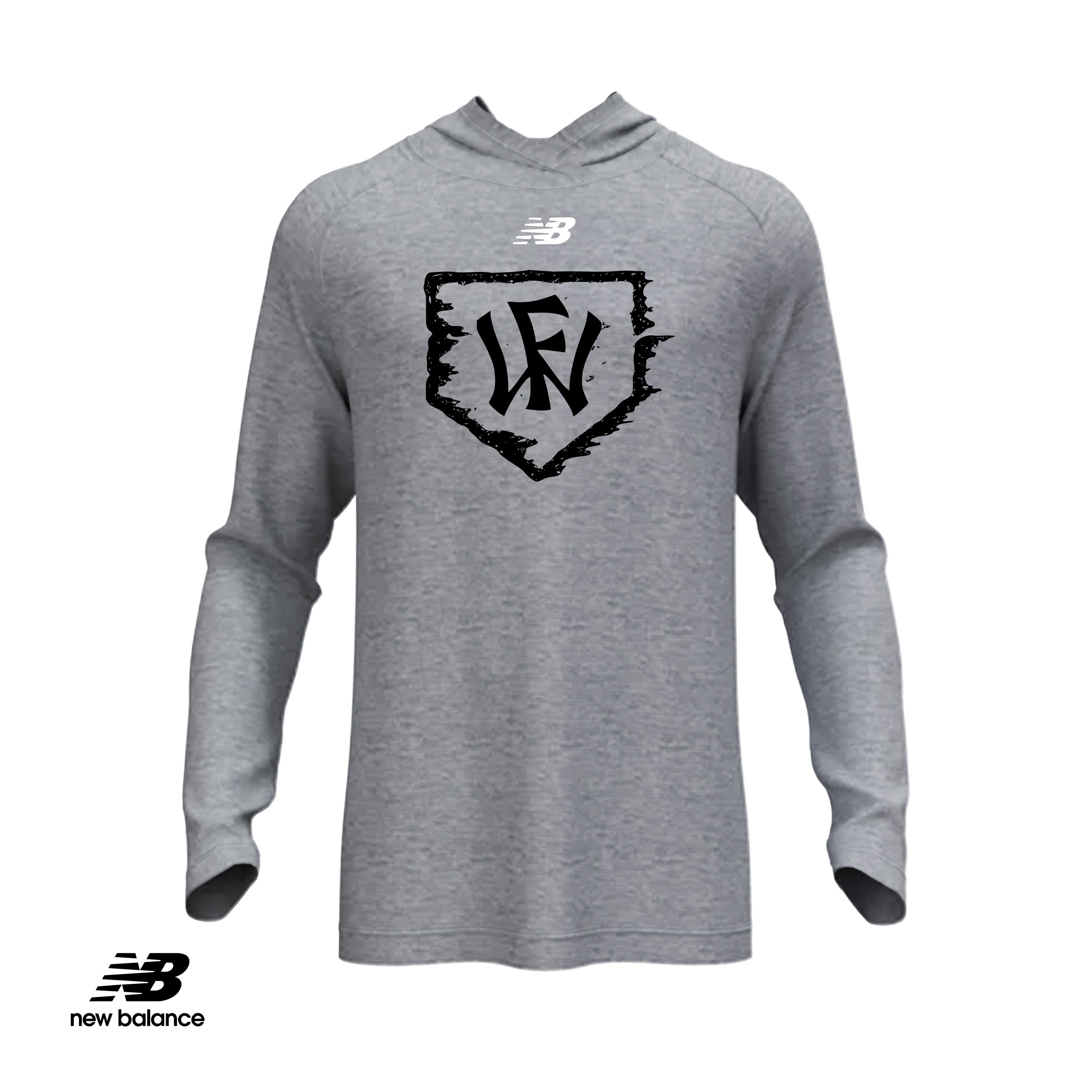 Youth Softball Lightweight Dry-Fit Athletic Hoodie