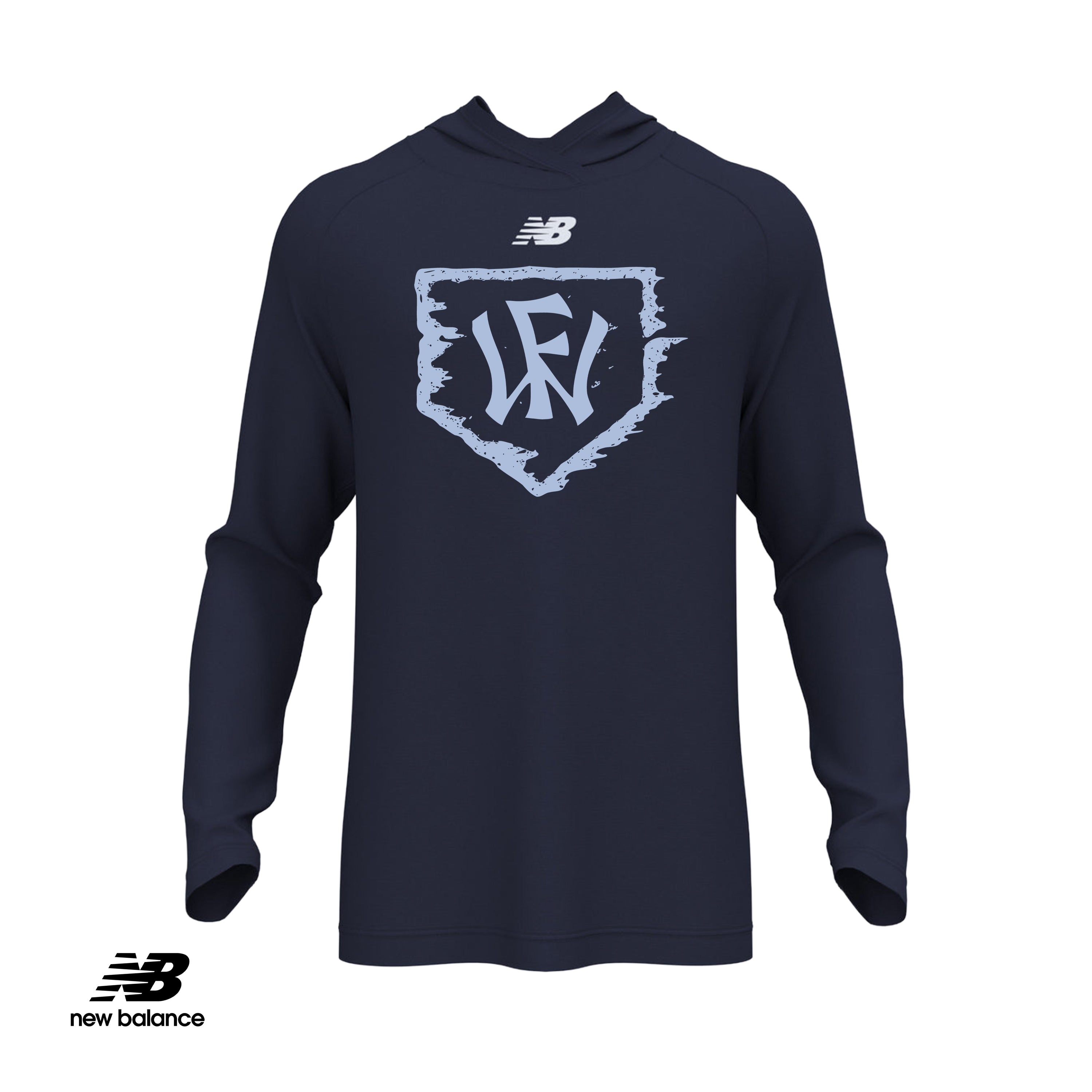 Men's Softball Lightweight Dry-Fit Athletic Hoodie