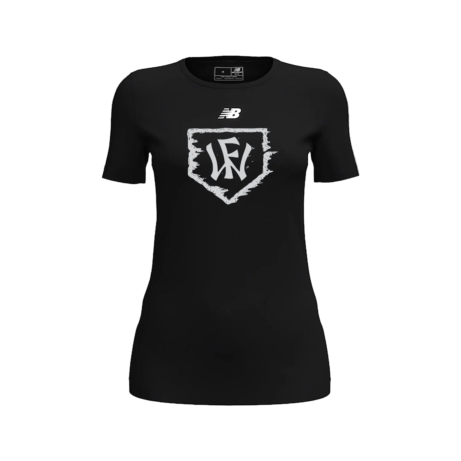 Women's Softball Cotton 50/50 Nblend T-Shirt