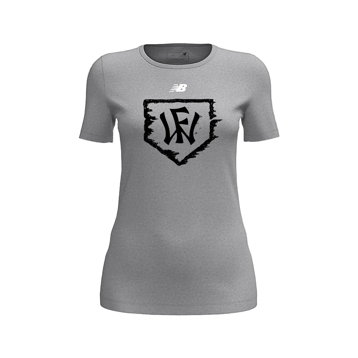 Women's Softball Cotton 50/50 Nblend T-Shirt