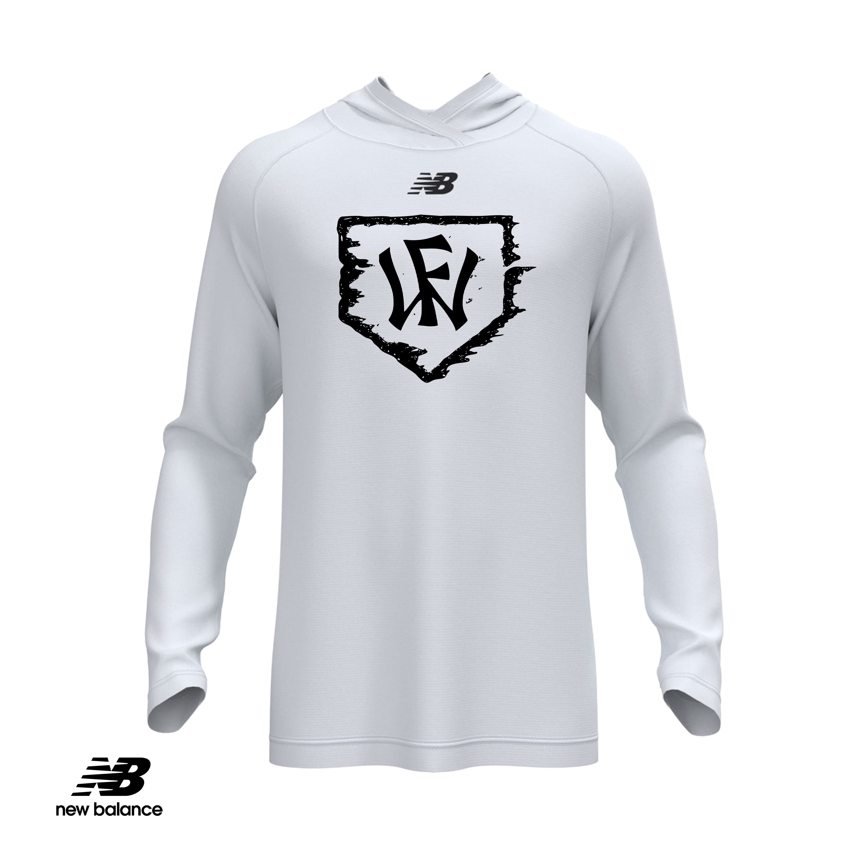 Men's Softball Lightweight Dry-Fit Athletic Hoodie