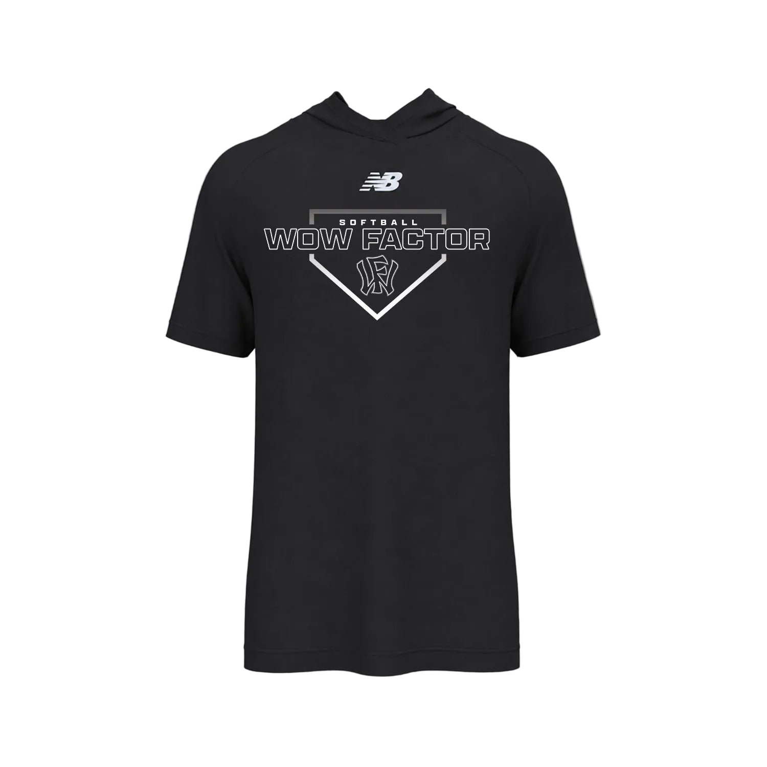 **New Item** Men's Softball Lightweight Dry-Fit Short Sleeve Athletic Hoodie