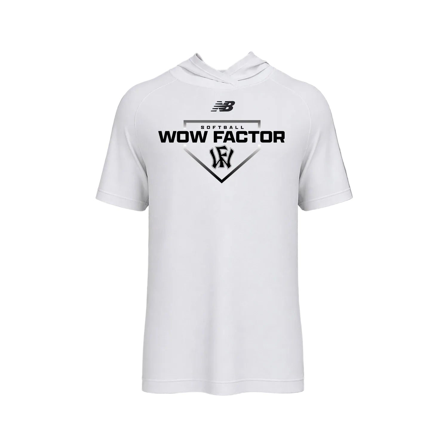 **New Item** Men's Softball Lightweight Dry-Fit Short Sleeve Athletic Hoodie