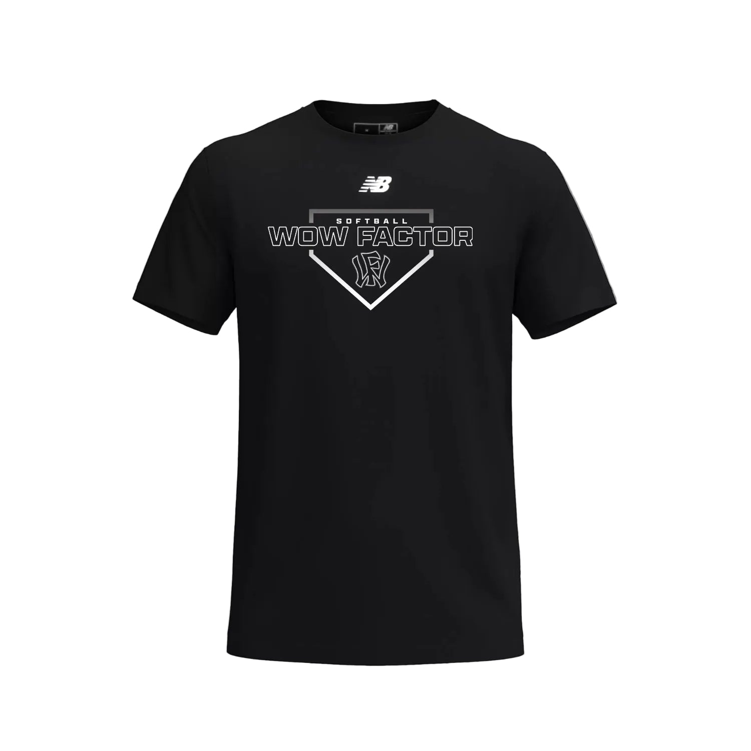 Men's Softball Cotton 50/50 Nblend T-Shirt
