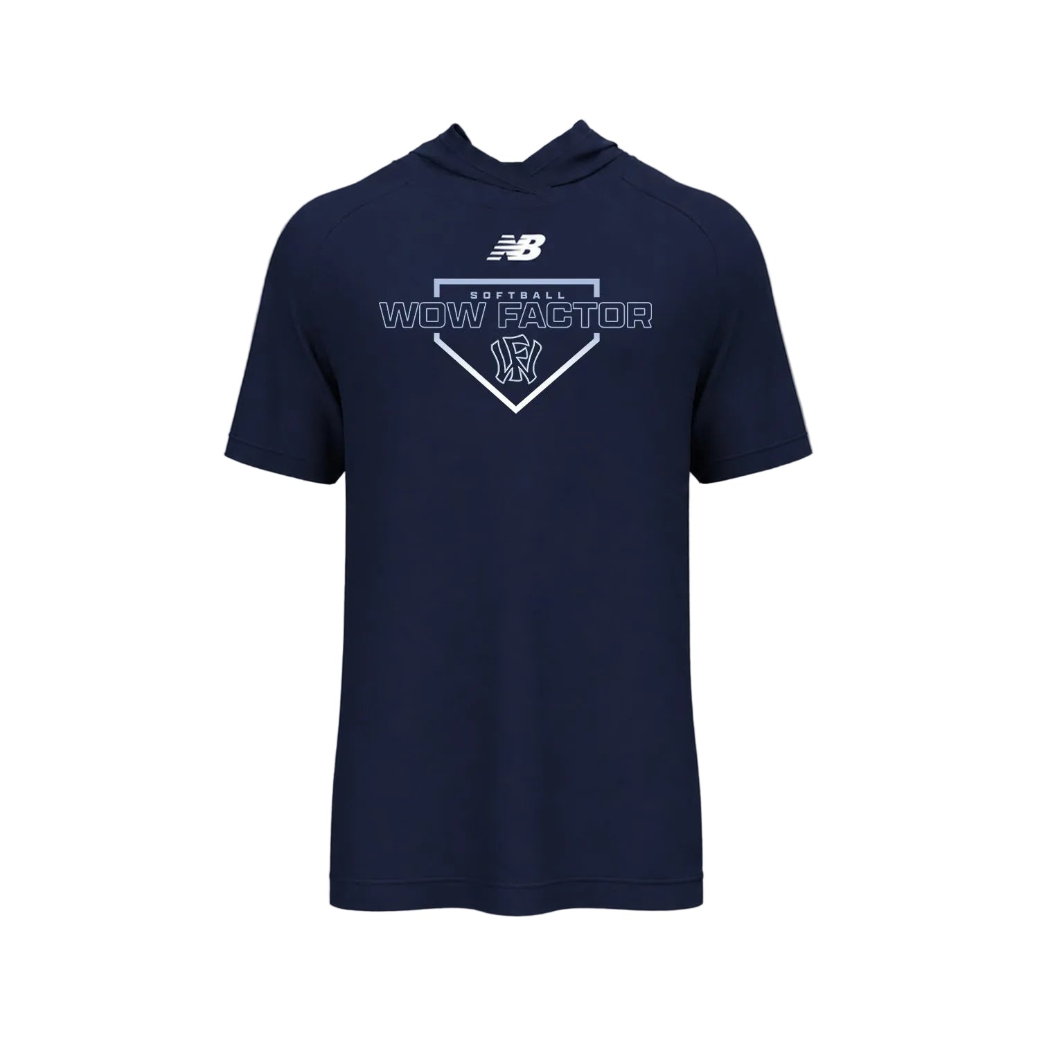 **New Item** Men's Softball Lightweight Dry-Fit Short Sleeve Athletic Hoodie
