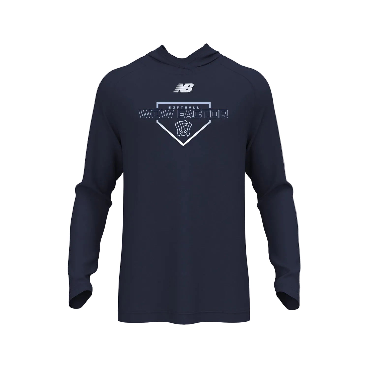 Men's Softball Lightweight Dry-Fit Athletic Hoodie